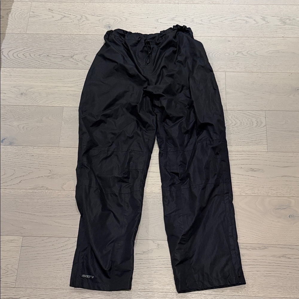 Men's Black snow pants